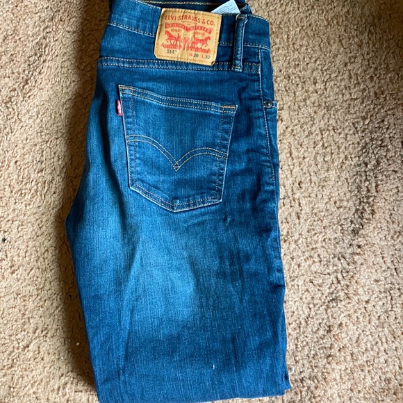Blue Levi’s jeans size 29 x 32 - Picture 1 of 3